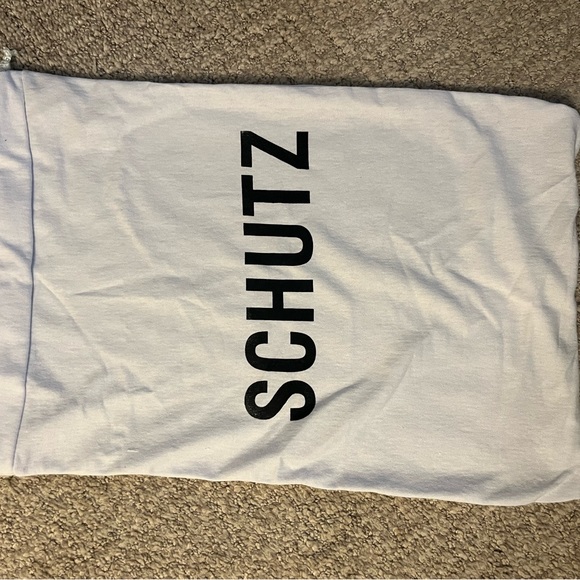 Schutz Lou Crystal pump in Satin Glam/White Bide Bridal Bachelorette - Picture 4 of 9